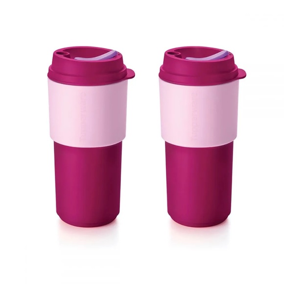 Tupperware Eco to Go cups set of 2